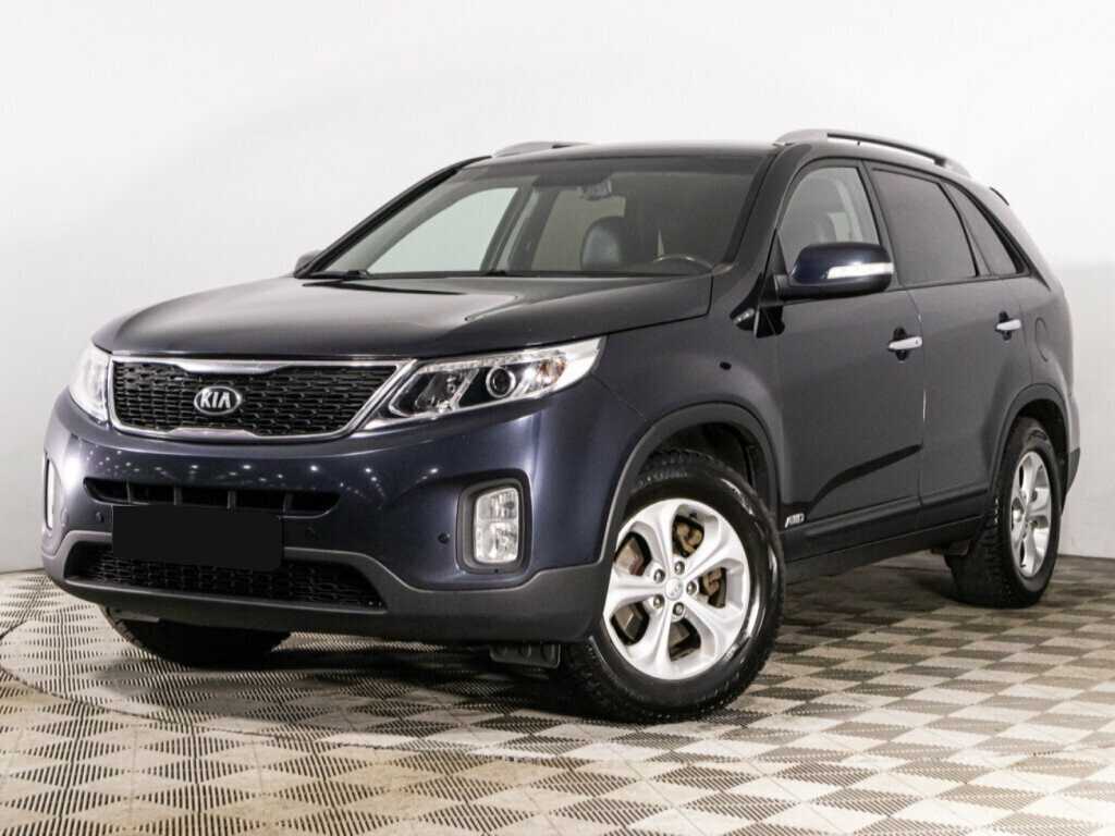 Kia Sorento 2017 года с пробегом. Посмотреть фото