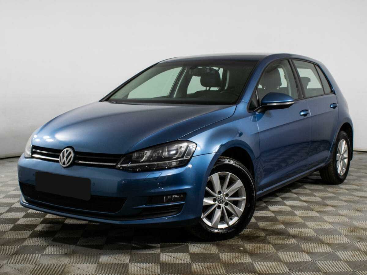 Volkswagen Golf 2012 года с пробегом. Фото: #0