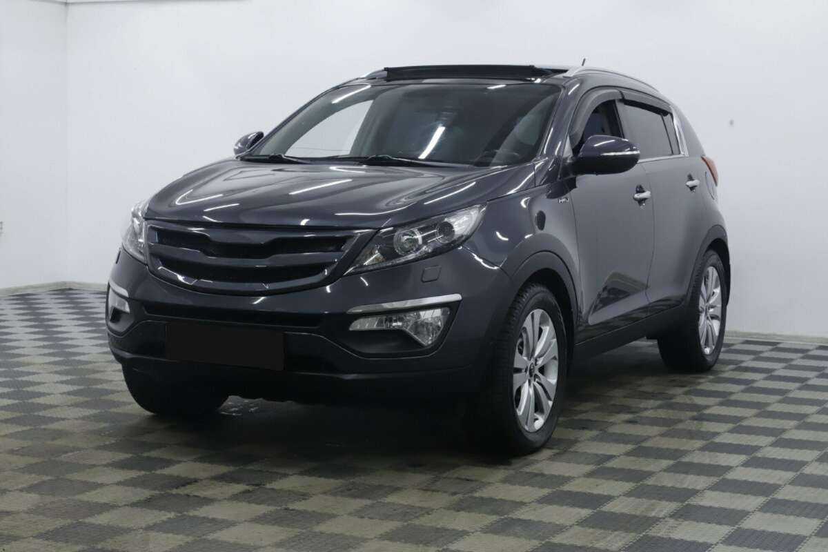 Kia Sportage 2013 года с пробегом. Фото: #0