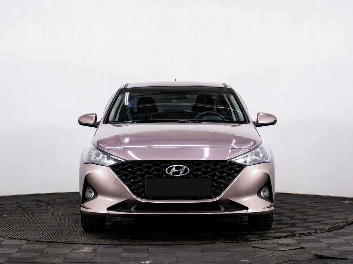 Hyundai Solaris 2020 года с пробегом. Фото: #1