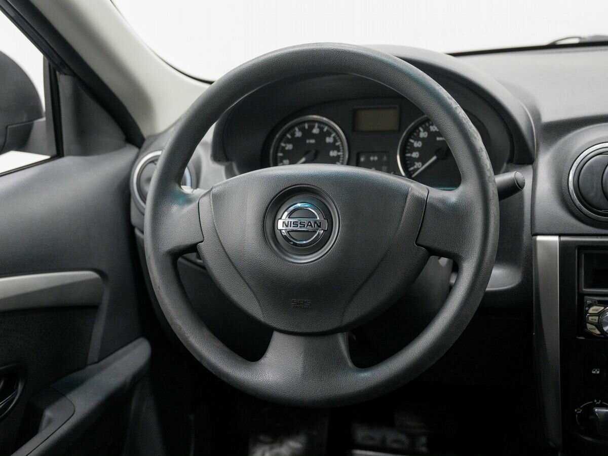 Nissan Almera 2013 года с пробегом. Фото: #10