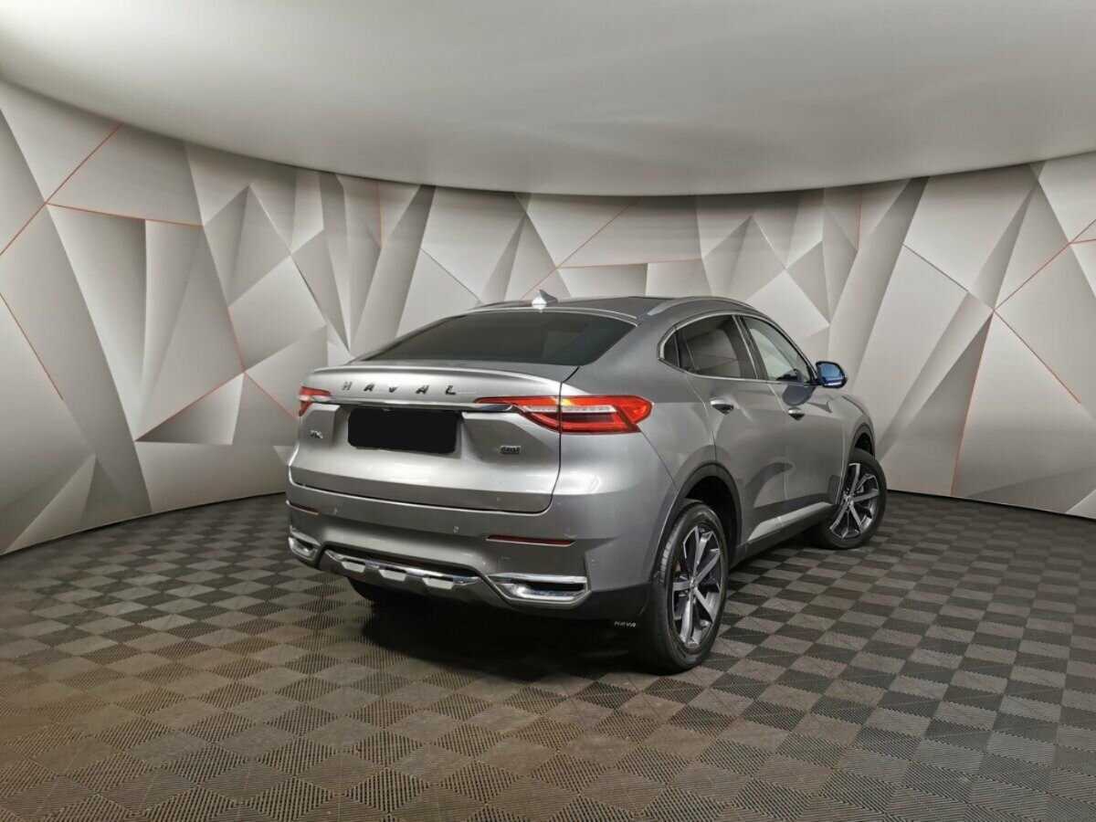 Haval F7x 2019 года с пробегом. Фото: #1