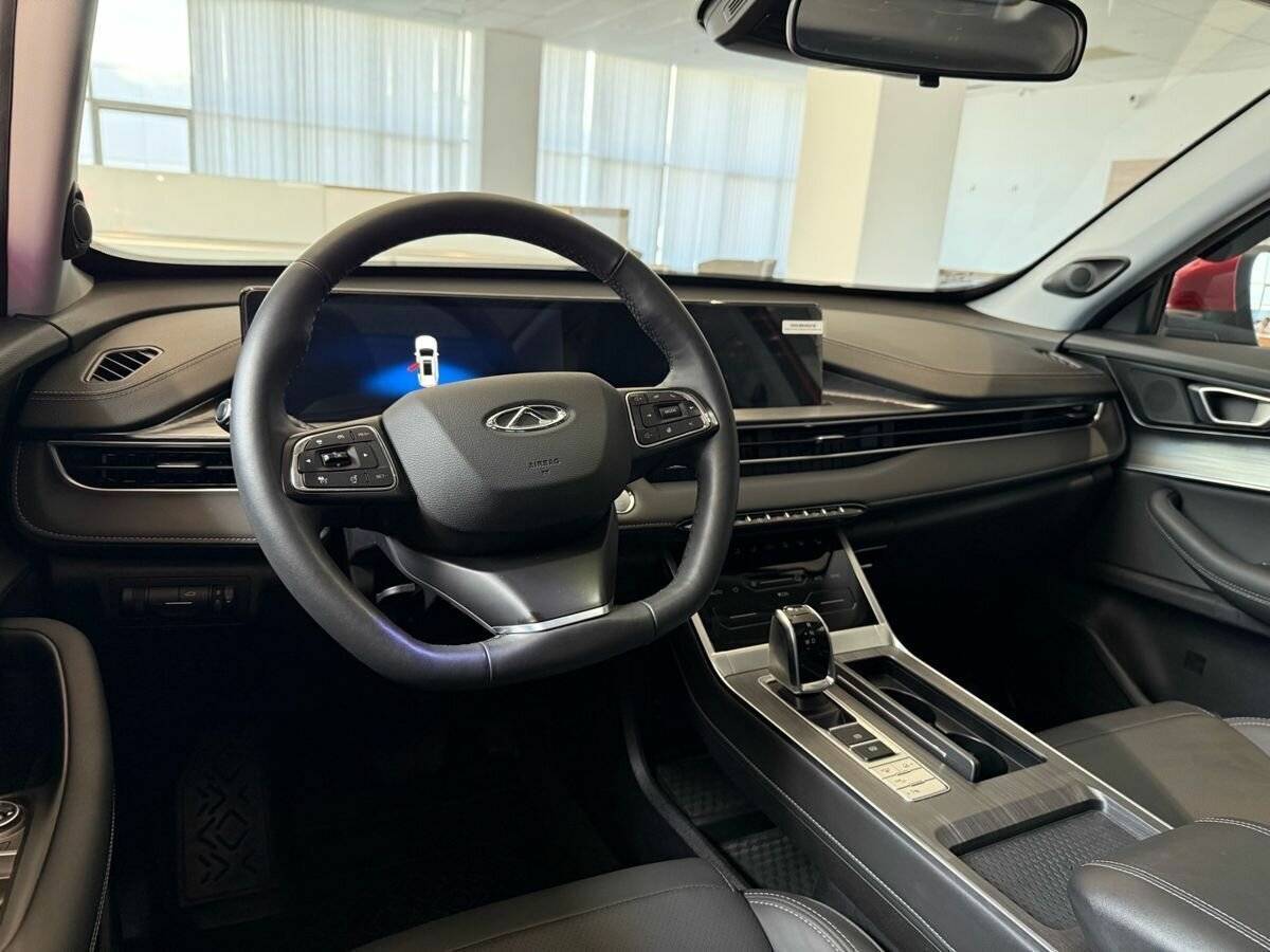 Chery Tiggo 7 Pro Max 2022 года с пробегом. Фото: #17