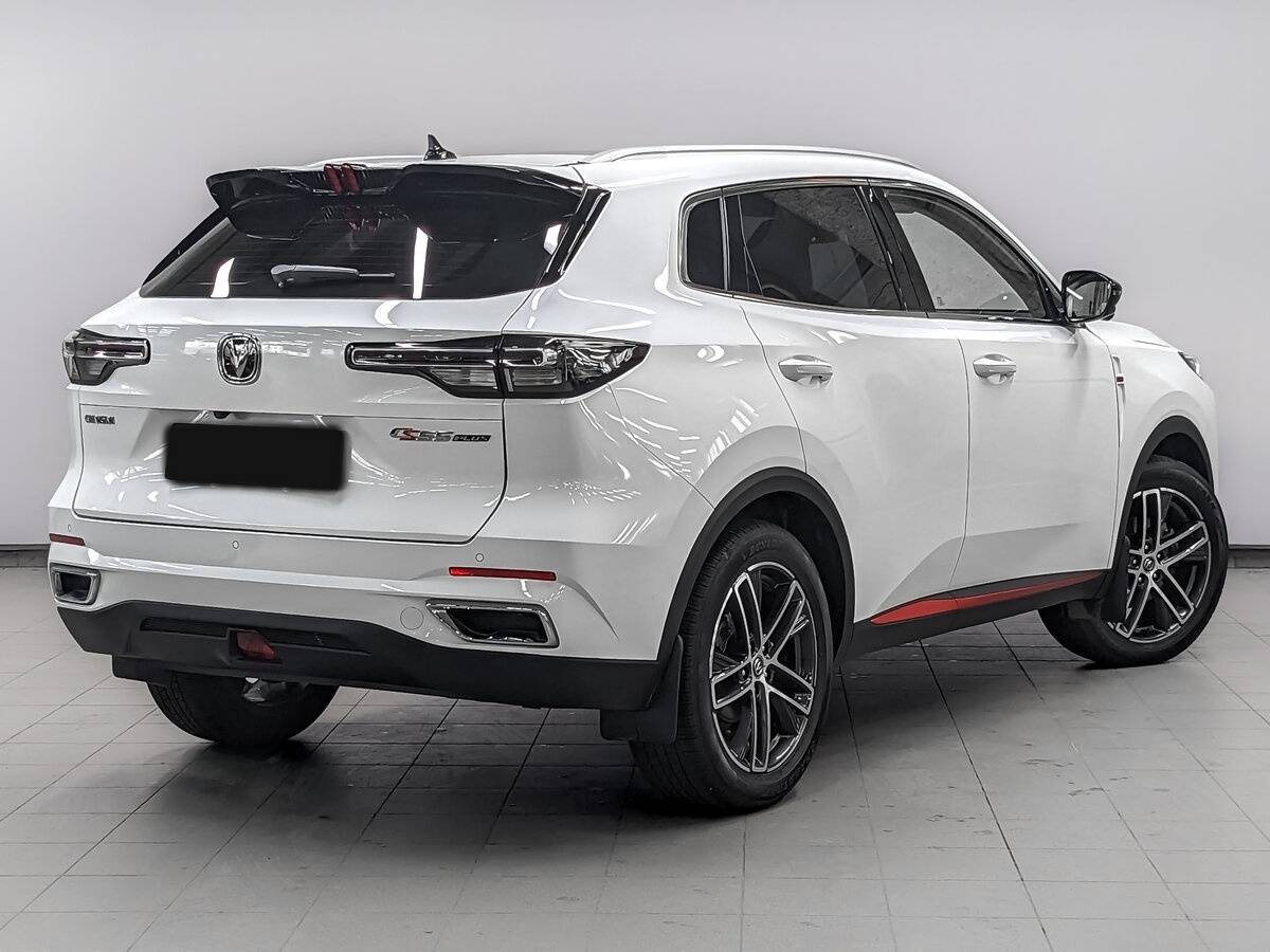 Changan CS55 Plus 2023 года с пробегом. Фото: #4