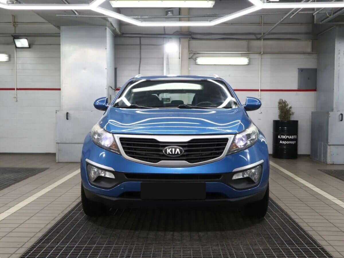 Kia Sportage 2013 года с пробегом. Фото: #2