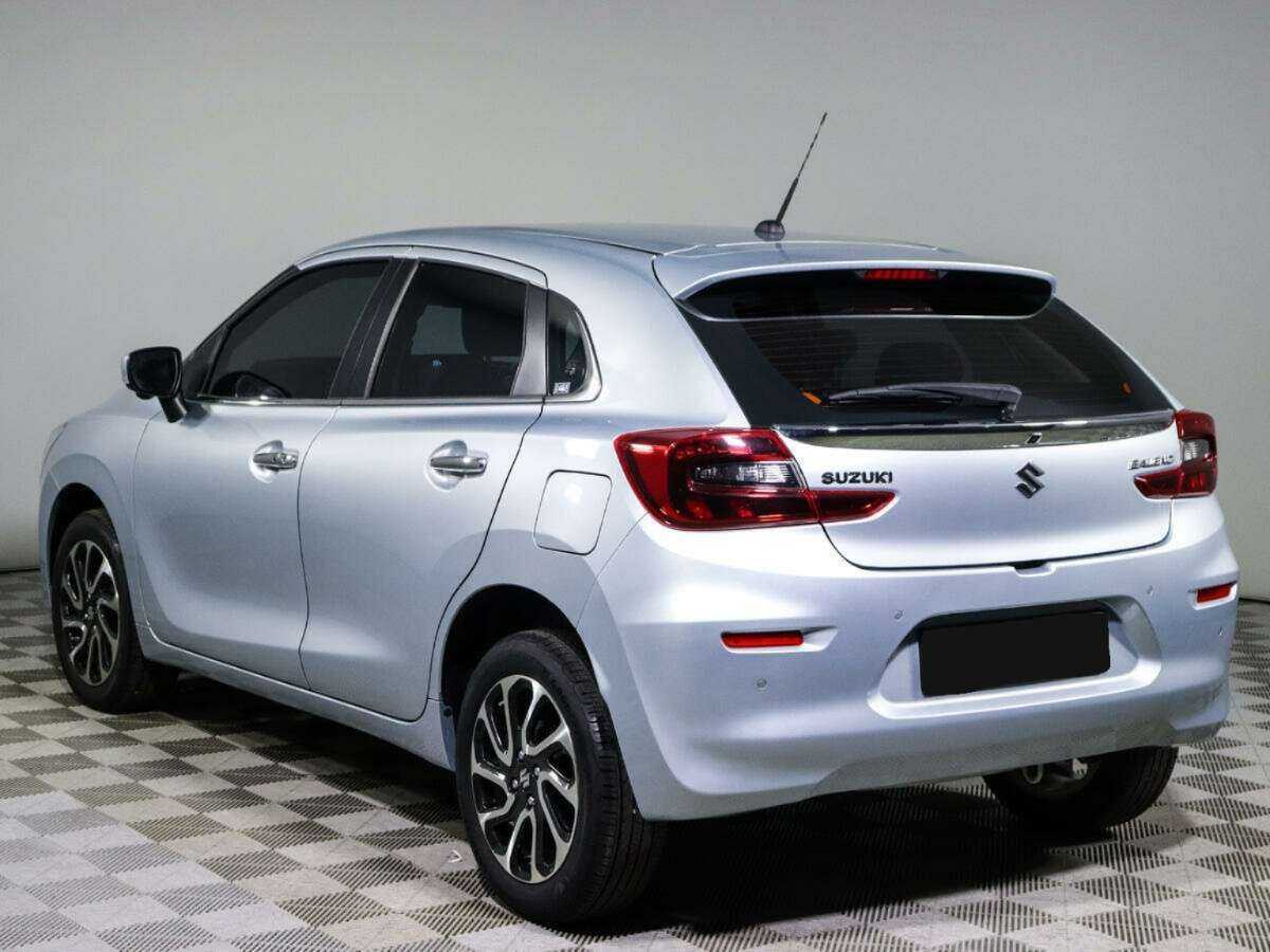 Suzuki Baleno 2022 года с пробегом. Фото: #6