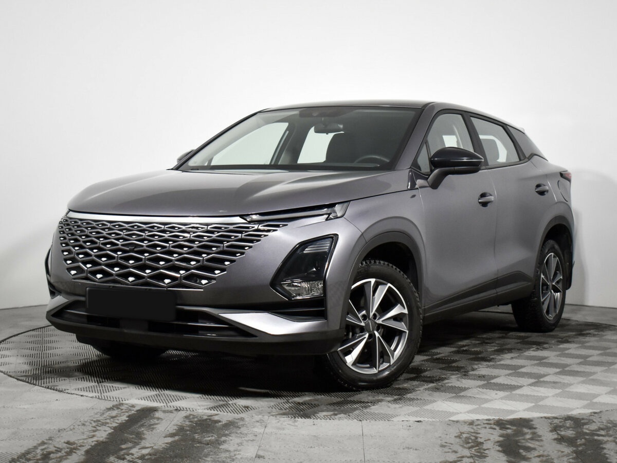 OMODA C5 2024 года с пробегом. Посмотреть фото