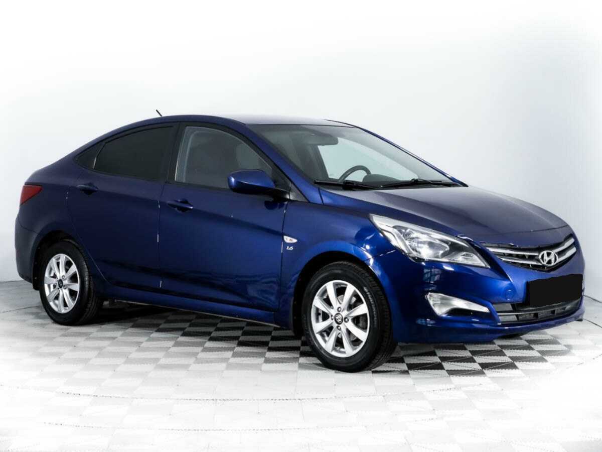 Hyundai Solaris 2015 года с пробегом. Фото: #2