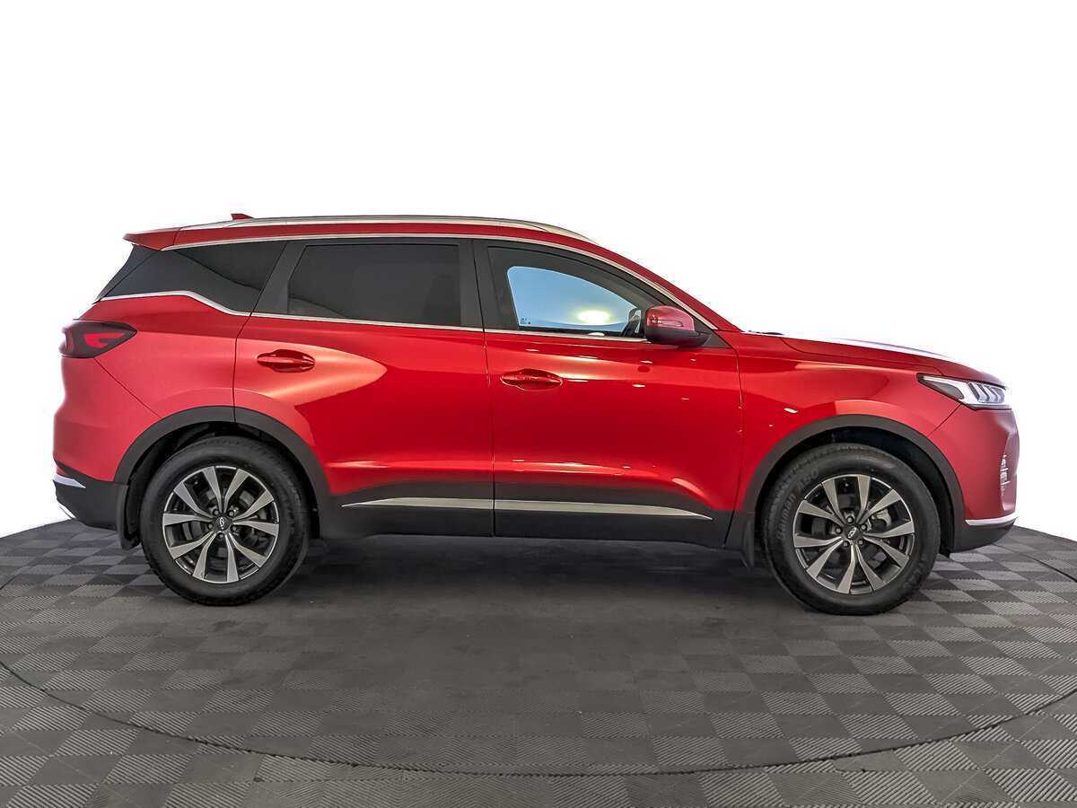 Chery Tiggo 7 Pro 2022 года с пробегом. Фото: #3