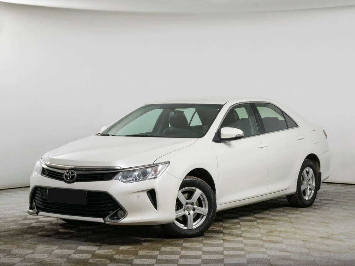 Toyota Camry 2016 года с пробегом. Фото: #0
