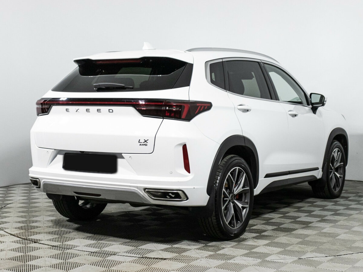EXEED LX 2022 года с пробегом. Фото: #4
