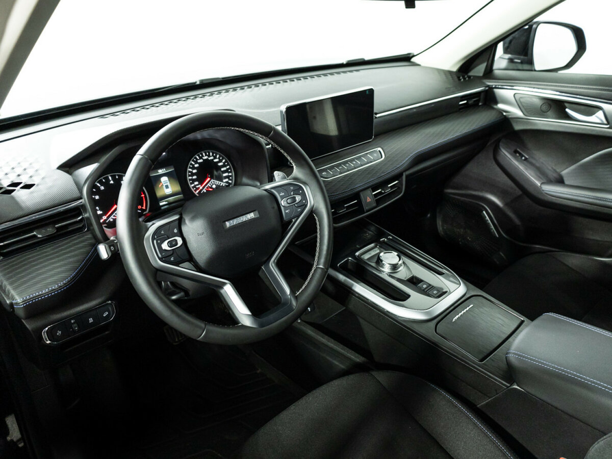 Haval Jolion 2025 года с пробегом. Фото: #9