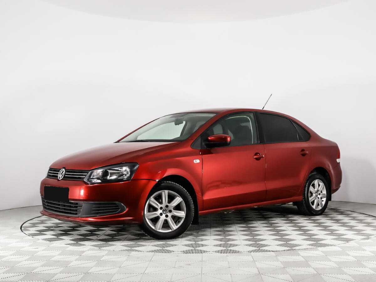 Volkswagen Polo 2012 года с пробегом. Фото: #0