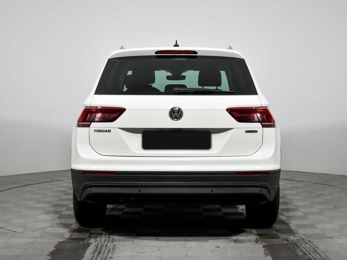 Volkswagen Tiguan 2020 года с пробегом. Фото: #4