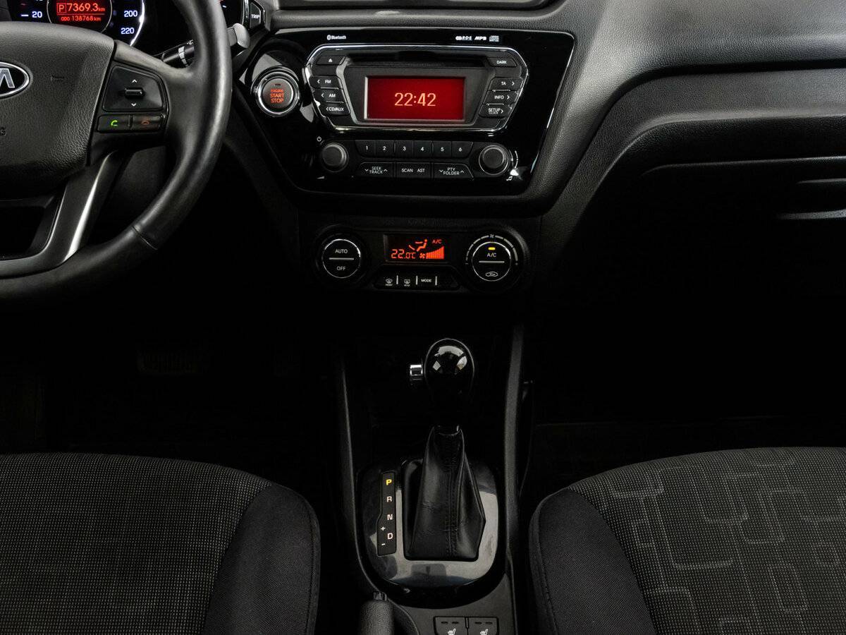 Kia Rio 2014 года с пробегом. Фото: #12