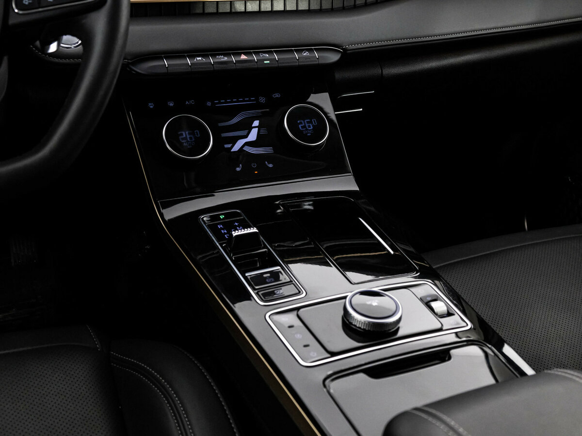 EXEED LX 2023 года с пробегом. Фото: #10