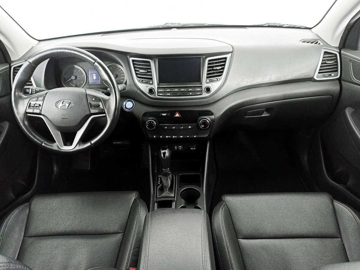 Hyundai Tucson 2017 года с пробегом. Фото: #11