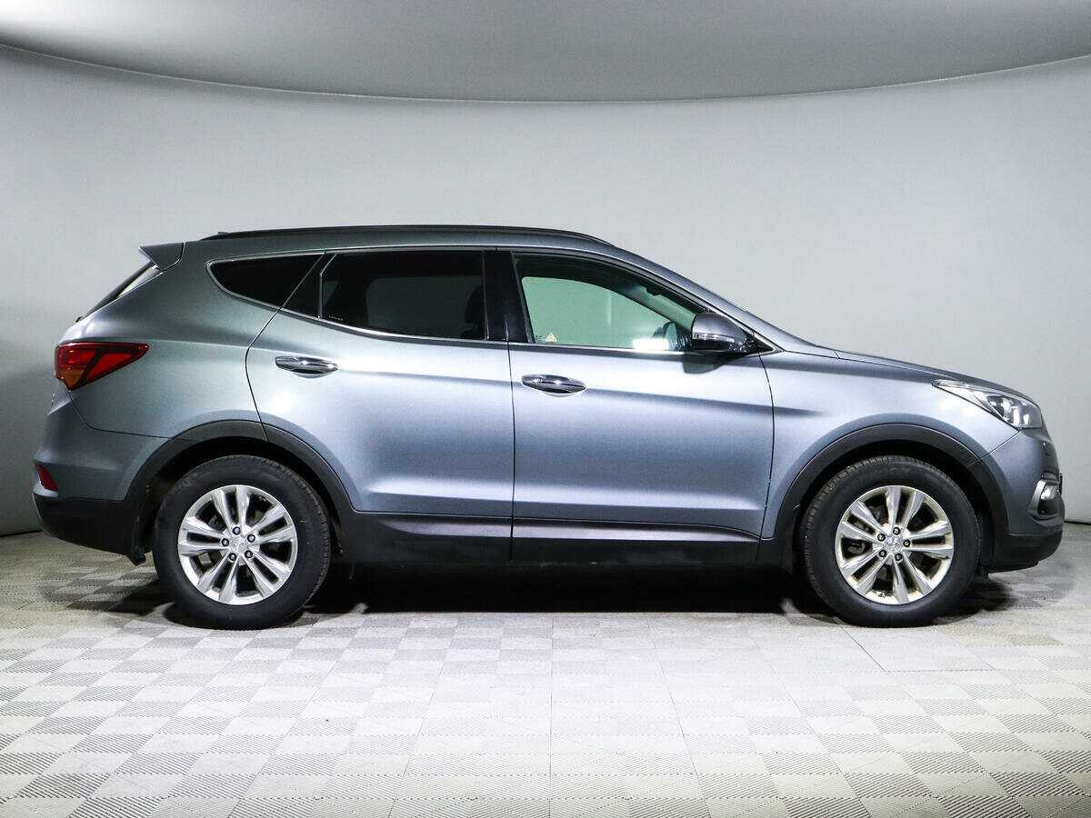 Hyundai Santa Fe 2018 года с пробегом. Фото: #3