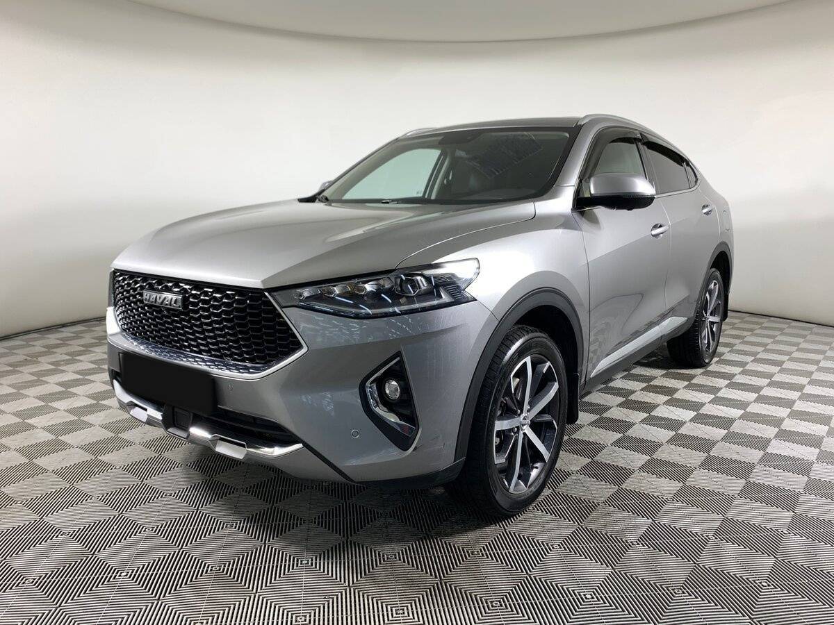 Haval F7x 2019 года с пробегом. Фото: #0
