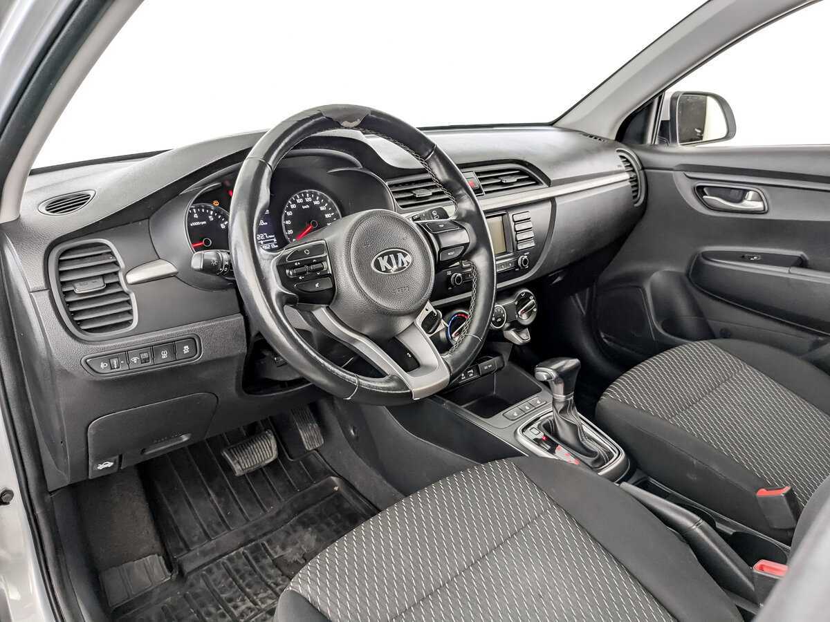 Kia Rio 2020 года с пробегом. Фото: #15