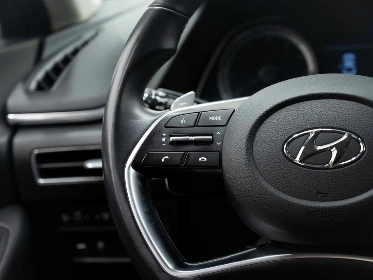 Hyundai Sonata 2019 года с пробегом. Фото: #14