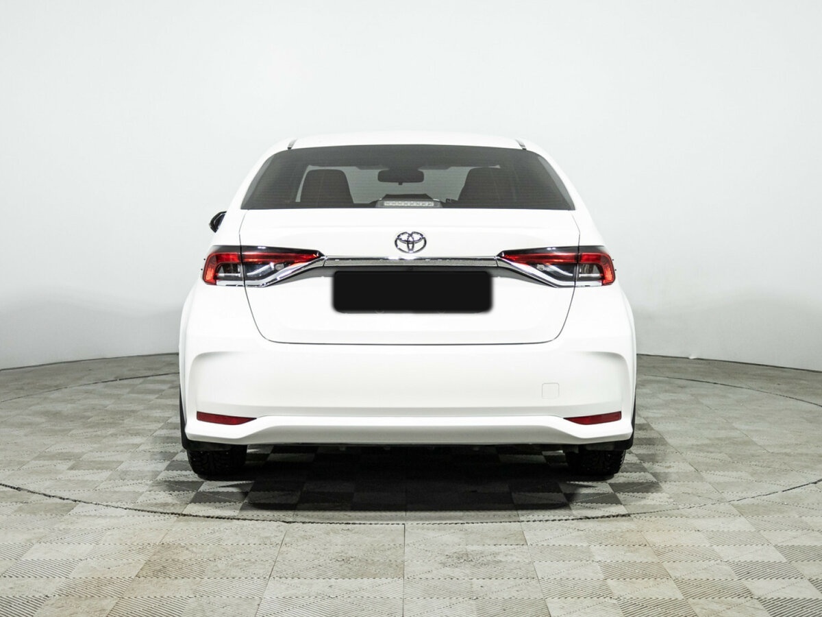 Toyota Corolla 2021 года с пробегом. Фото: #5