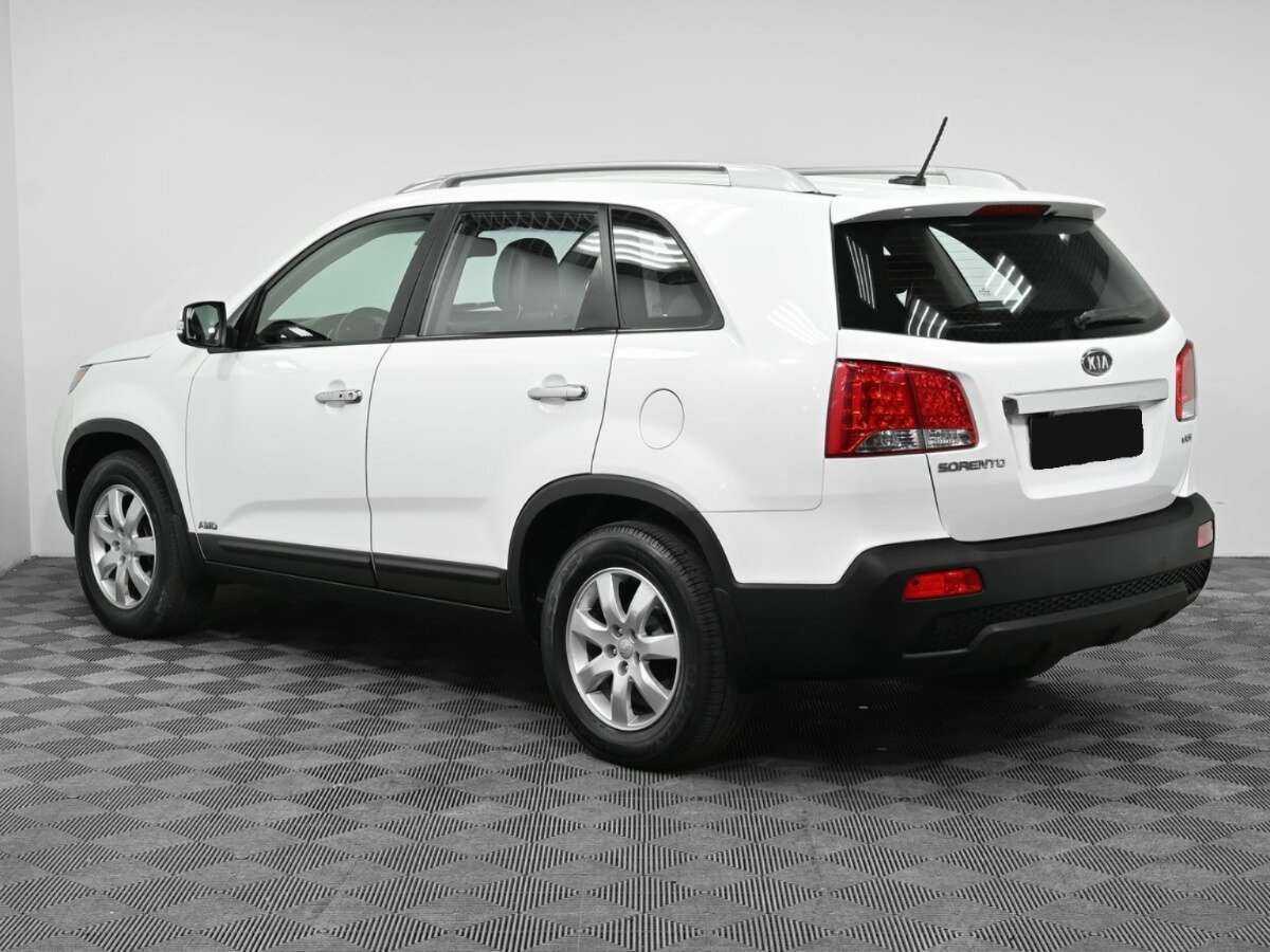 Kia Sorento 2012 года с пробегом. Фото: #3