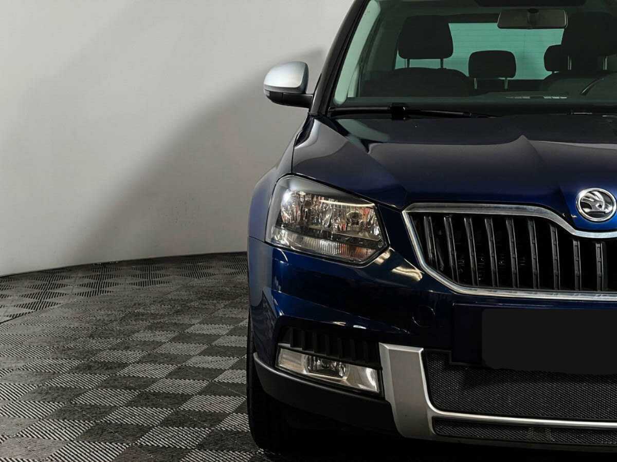 Skoda Yeti 2017 года с пробегом. Фото: #11