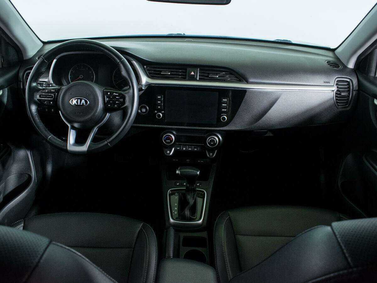 Kia Rio 2020 года с пробегом. Фото: #11