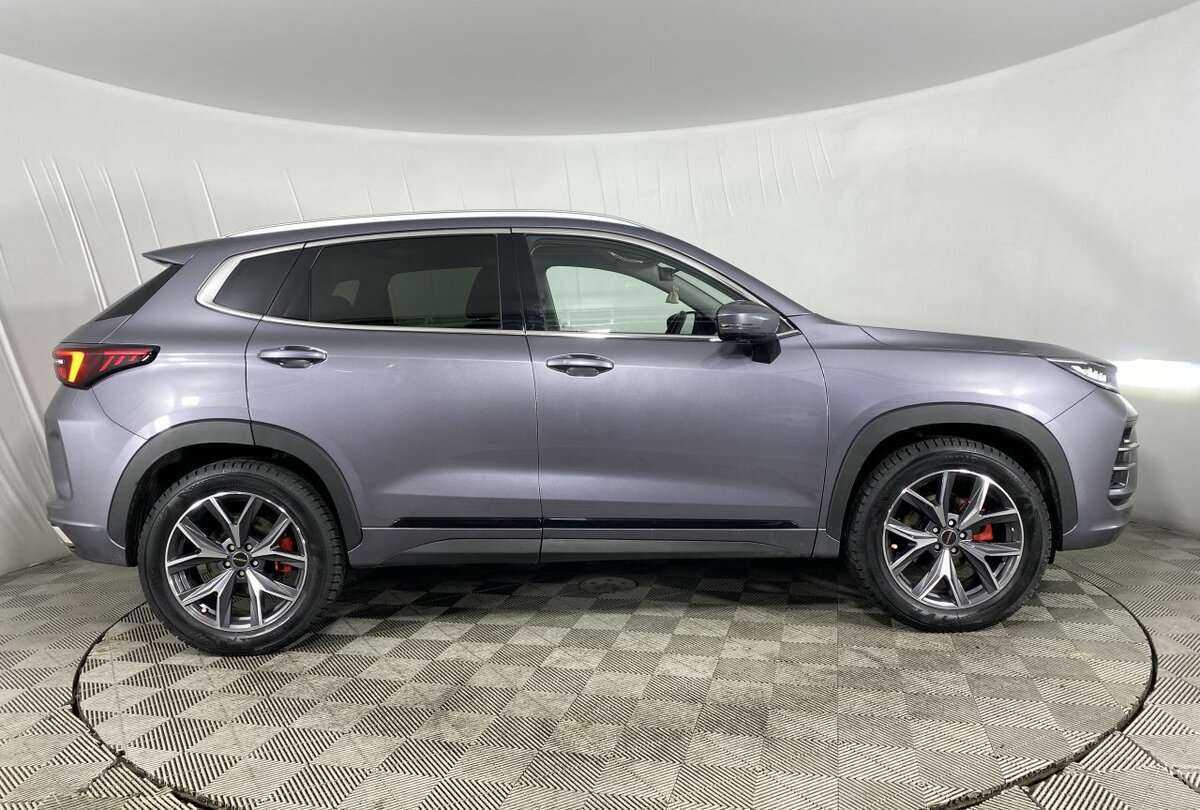 EXEED LX 2022 года с пробегом. Фото: #2