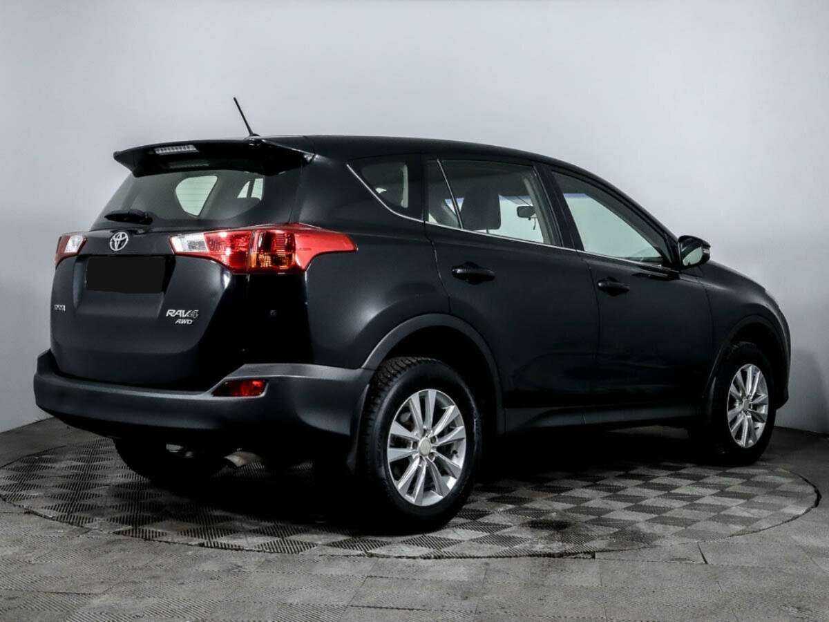 Toyota RAV4 2014 года с пробегом. Фото: #5