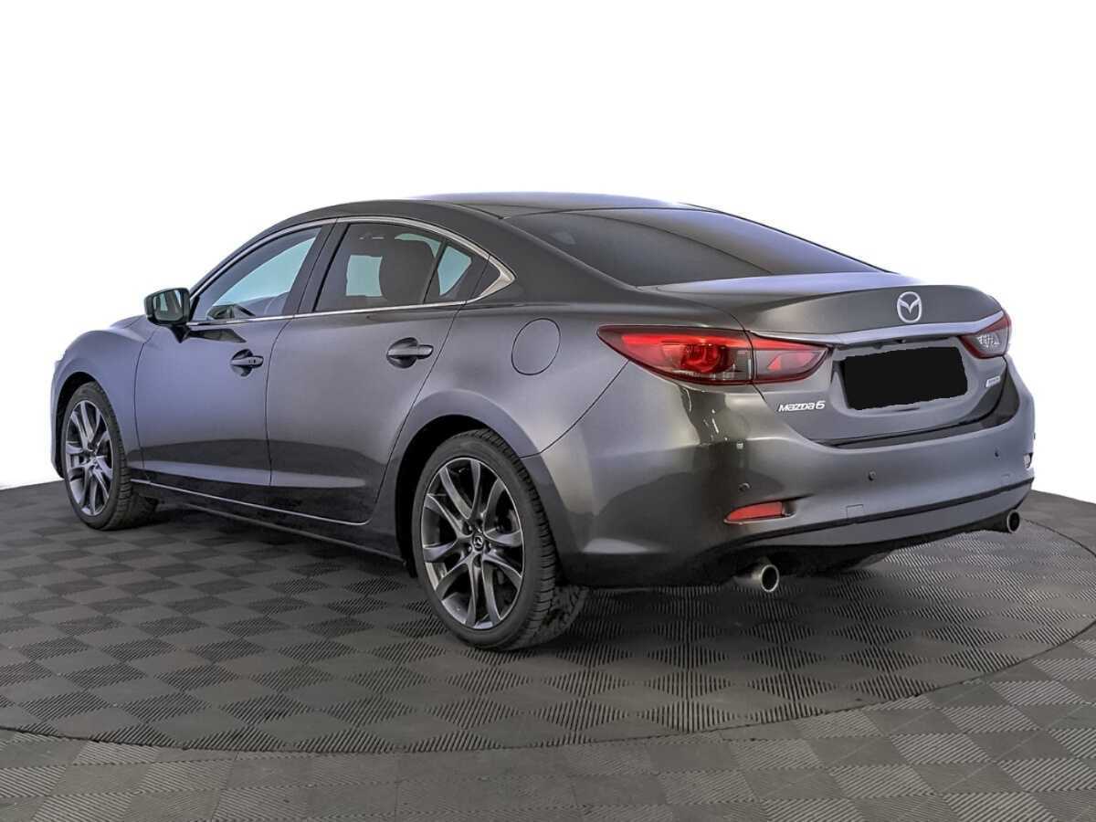 Mazda 6 2018 года с пробегом. Фото: #6