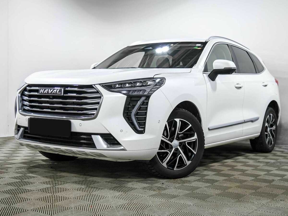 Haval Jolion 2021 года с пробегом. Посмотреть фото