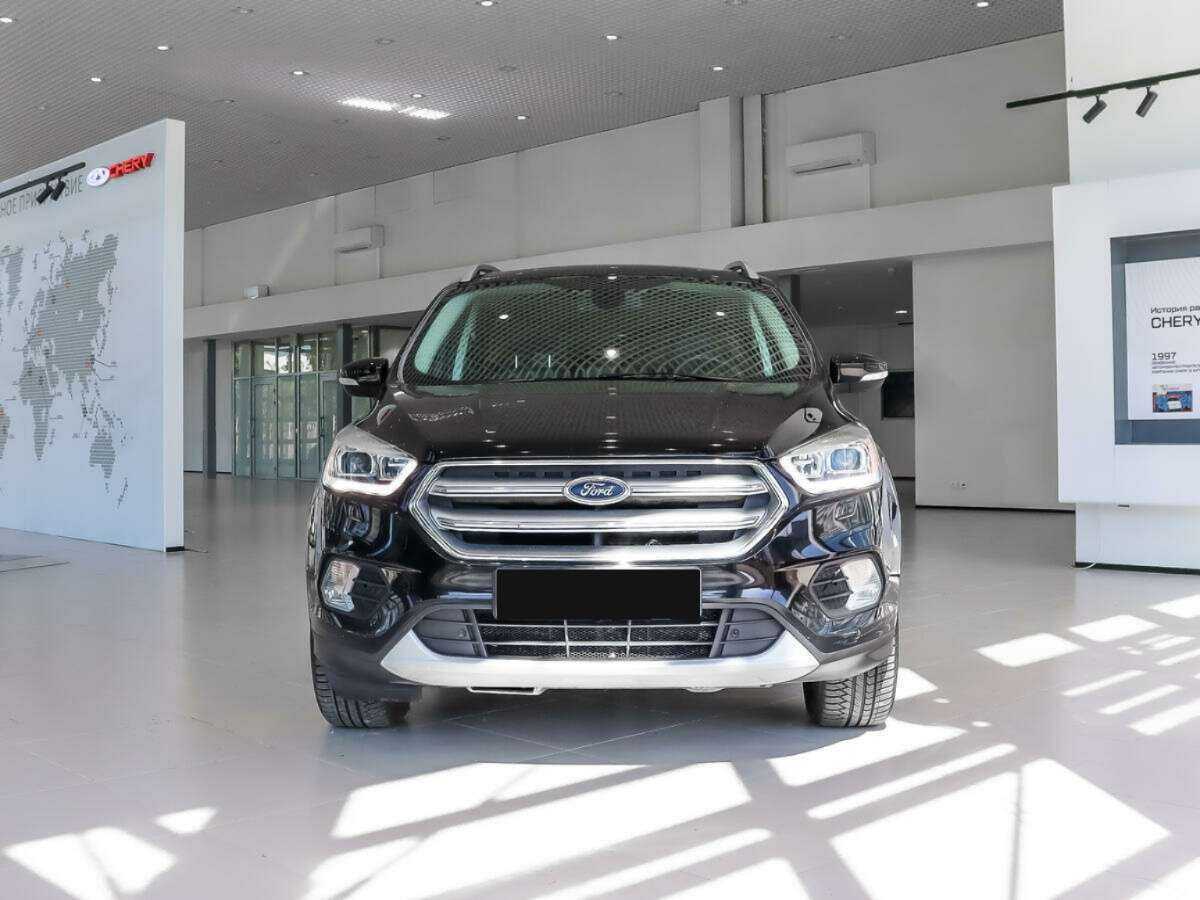 Ford Kuga 2016 года с пробегом. Фото: #1