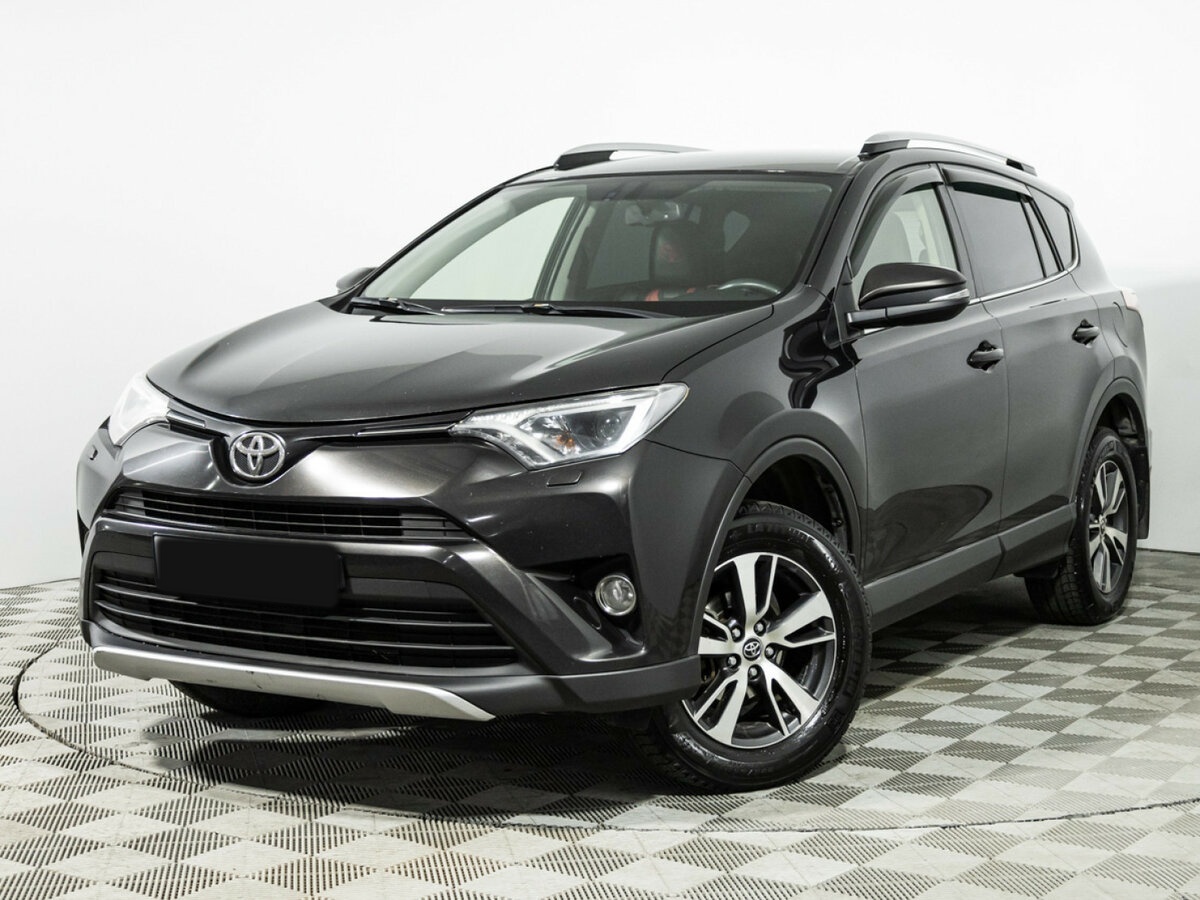 Toyota RAV4 2016 года с пробегом. Фото: #0