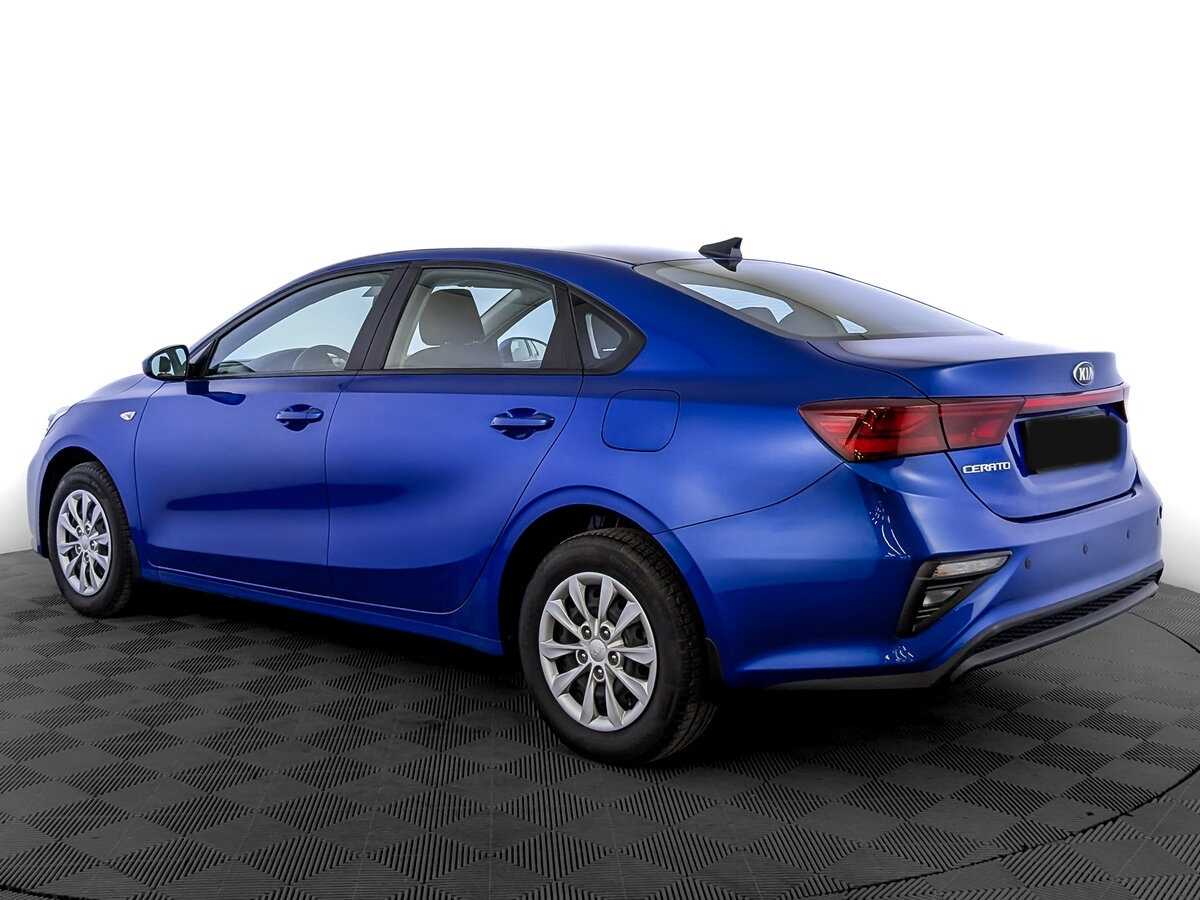 Kia Cerato 2021 года с пробегом. Фото: #6