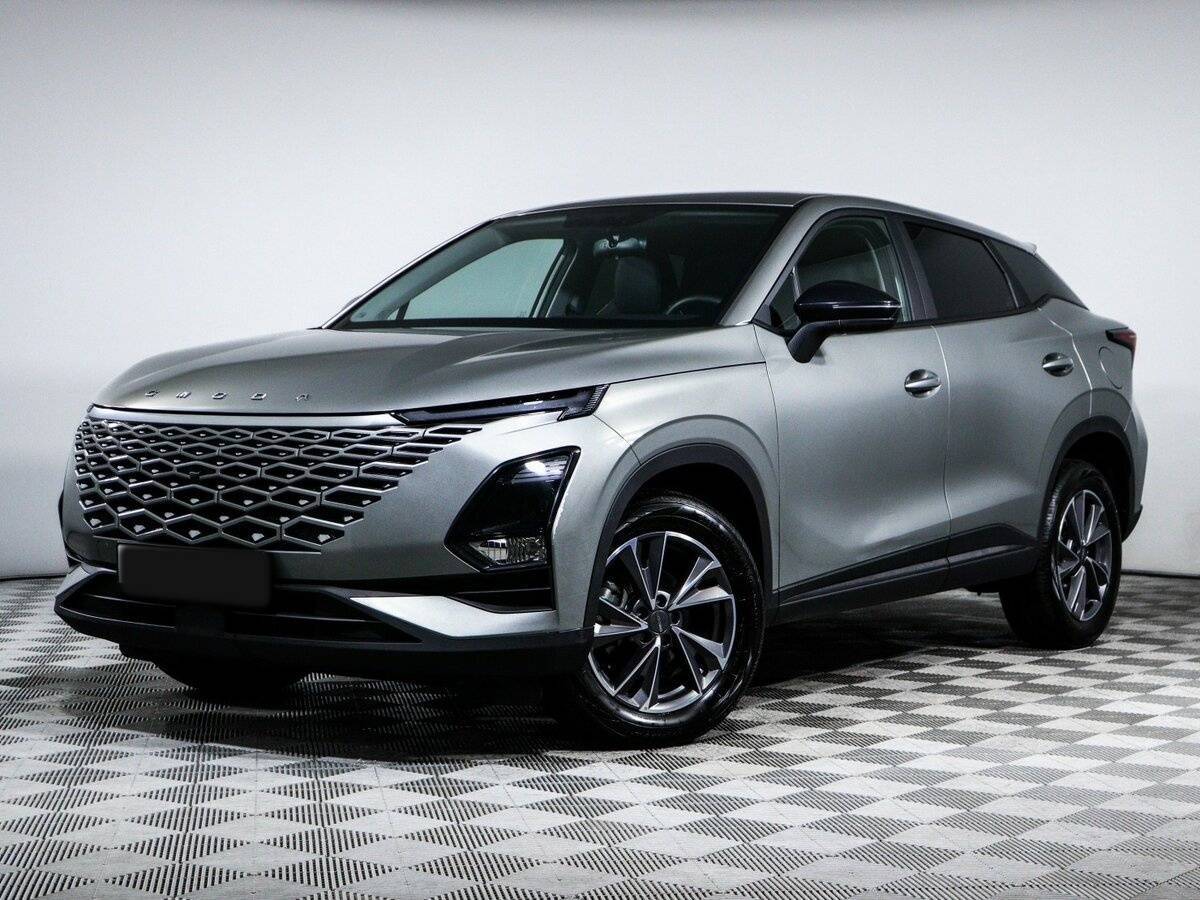 OMODA C5 2024 года с пробегом. Фото: #0