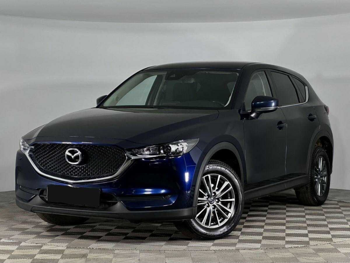 Mazda CX-5 2017 года с пробегом. Фото: #0