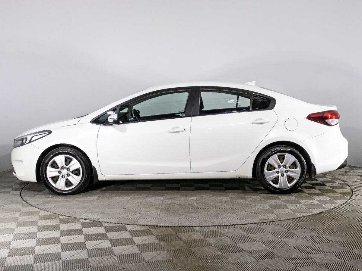 Kia Cerato 2017 года с пробегом. Фото: #7