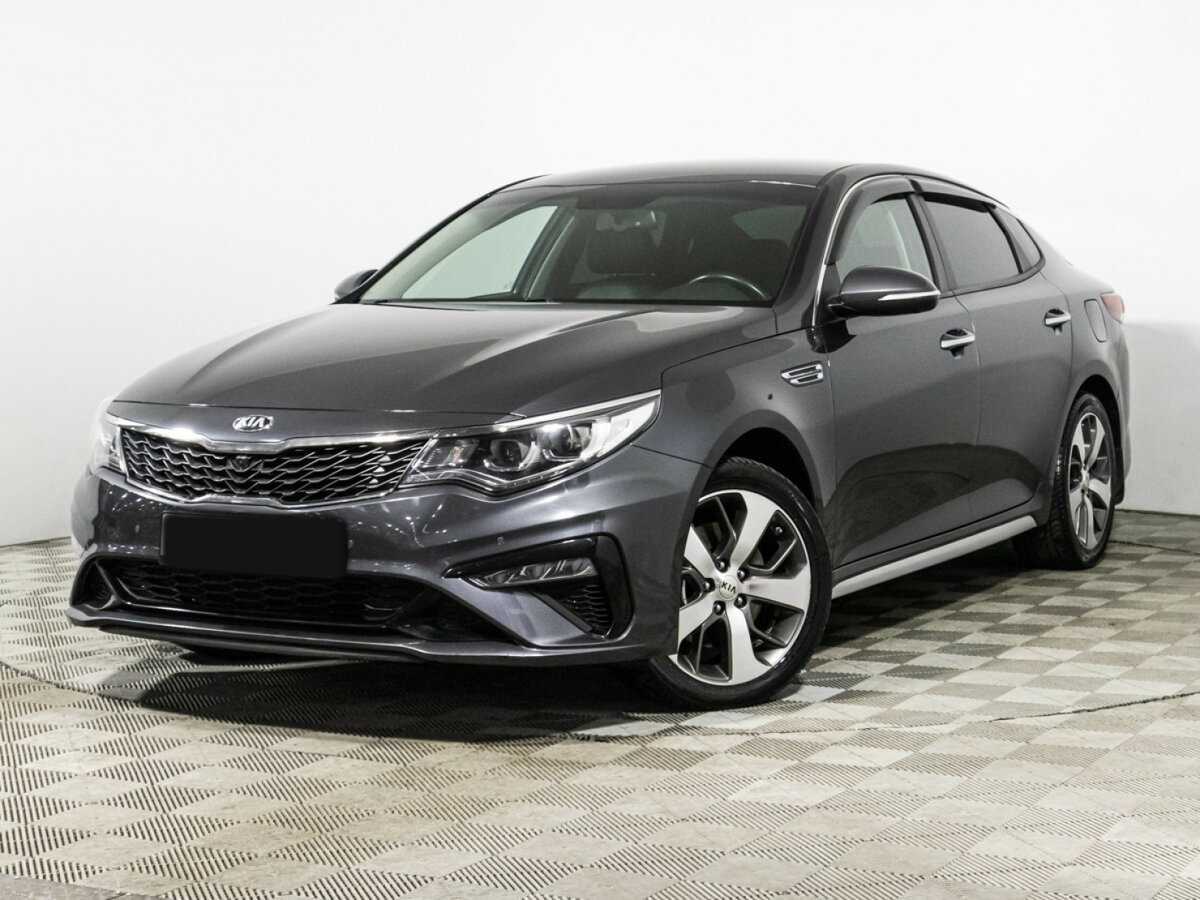 Kia Optima 2020 года с пробегом. Фото: #0