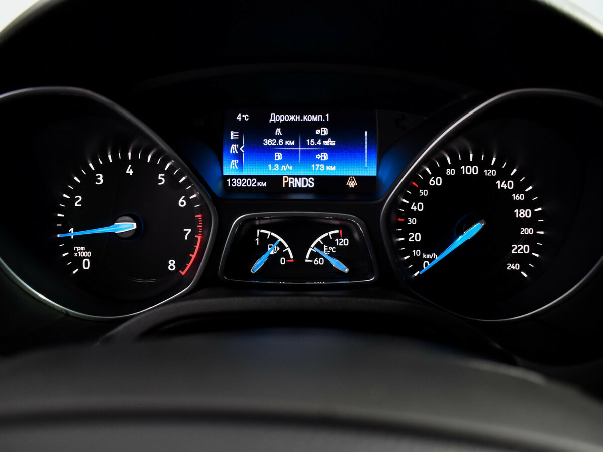 Ford Focus 2018 года с пробегом. Фото: #19