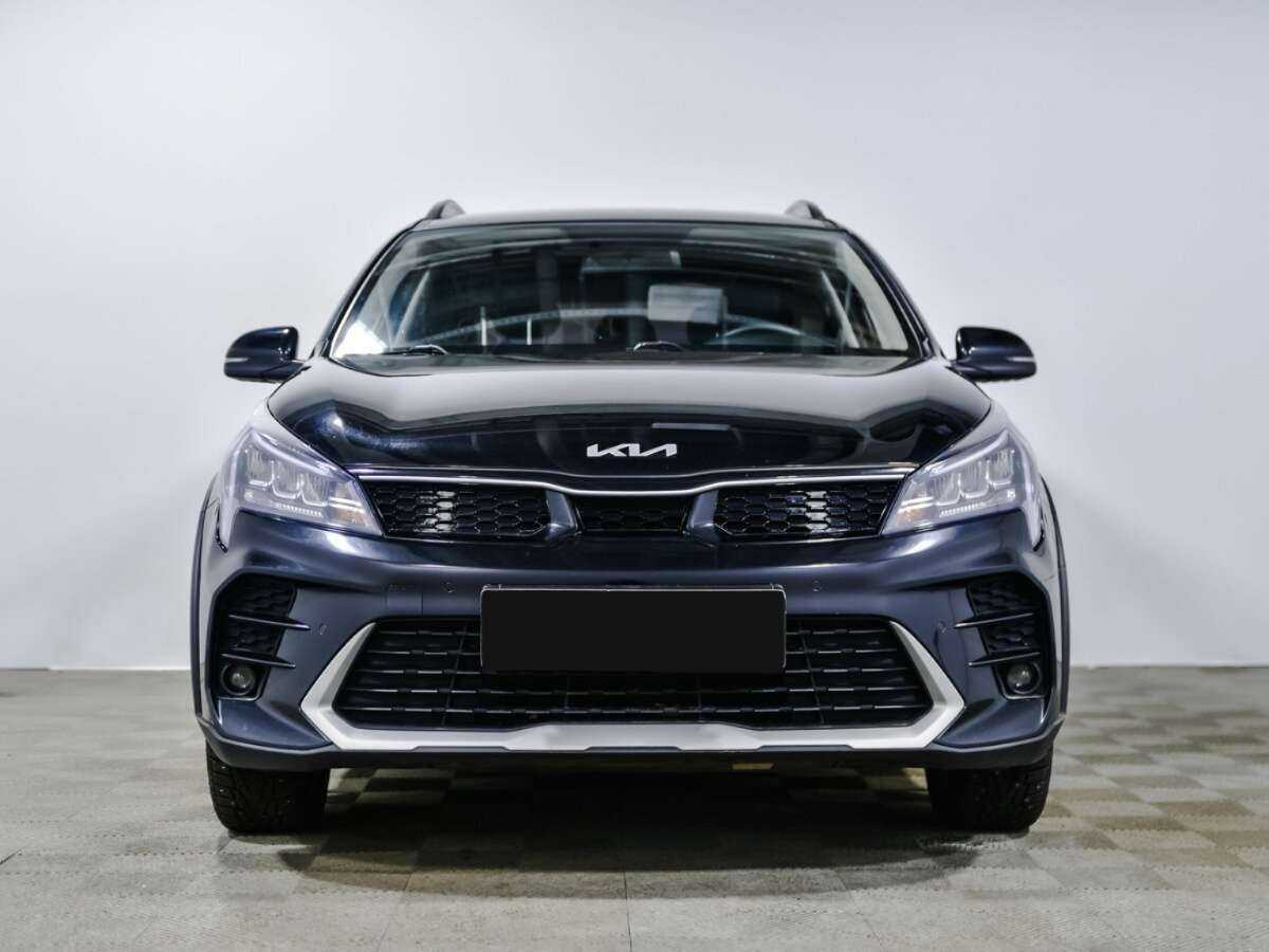 Kia Rio 2021 года с пробегом. Фото: #1