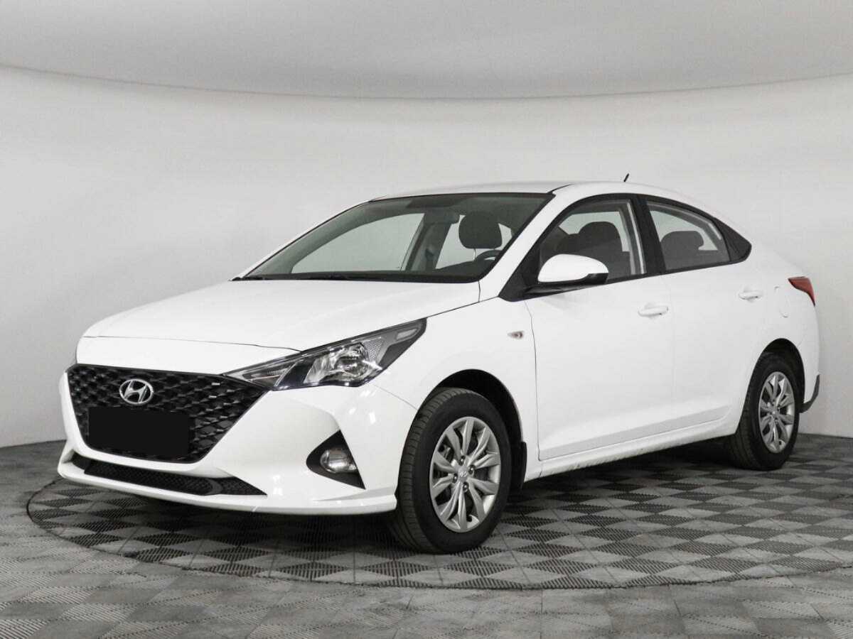 Hyundai Accent 2022 года с пробегом. Фото: #0