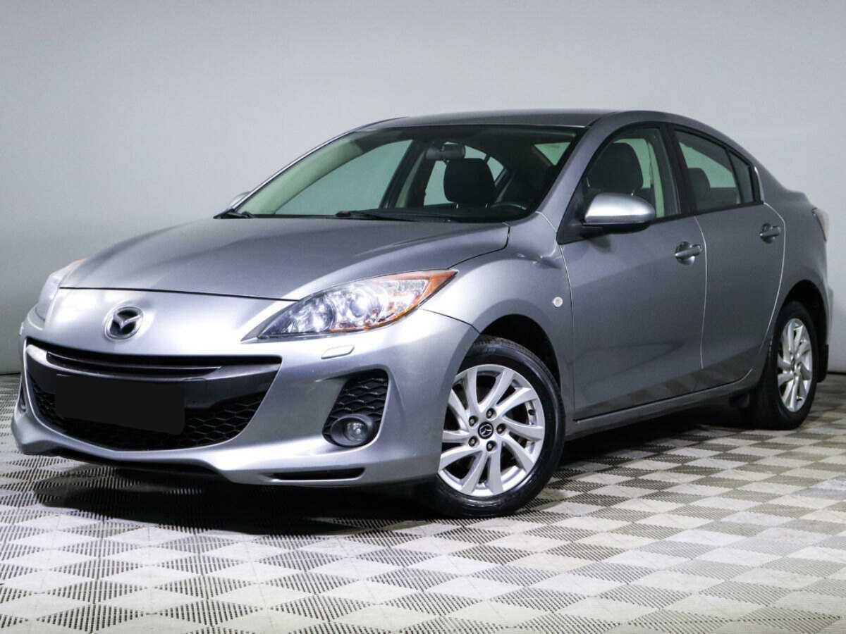 Mazda 3 2013 года с пробегом. Фото: #0