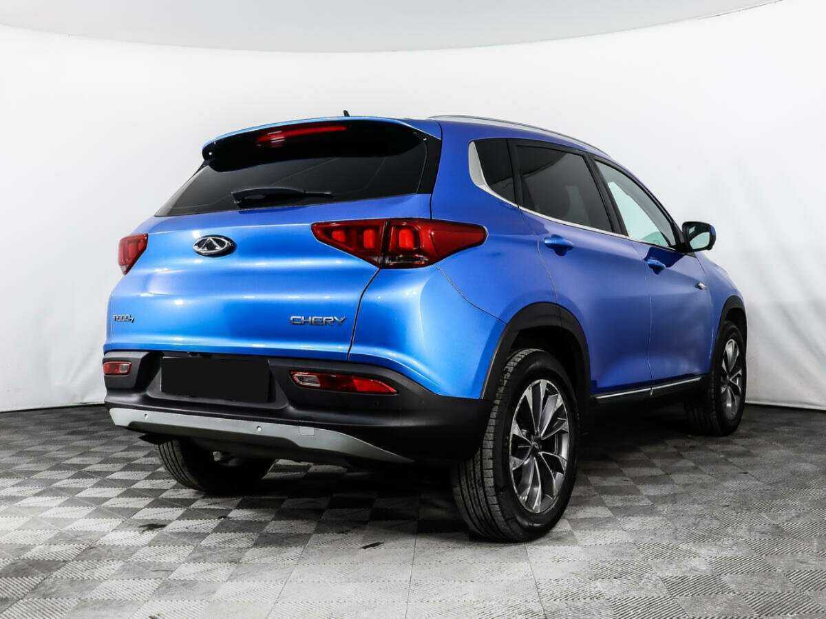 Chery Tiggo 7 2019 года с пробегом. Фото: #4