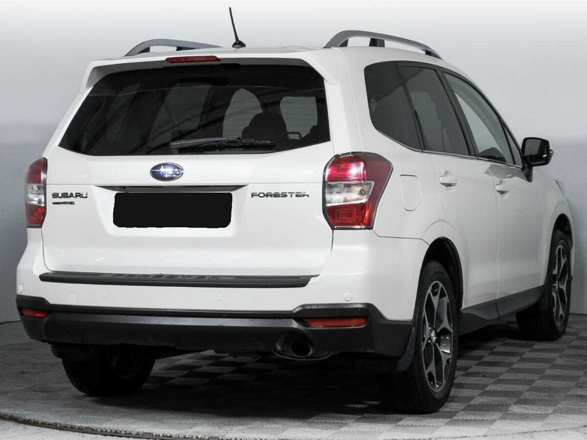 Subaru Forester 2014 года с пробегом. Фото: #4