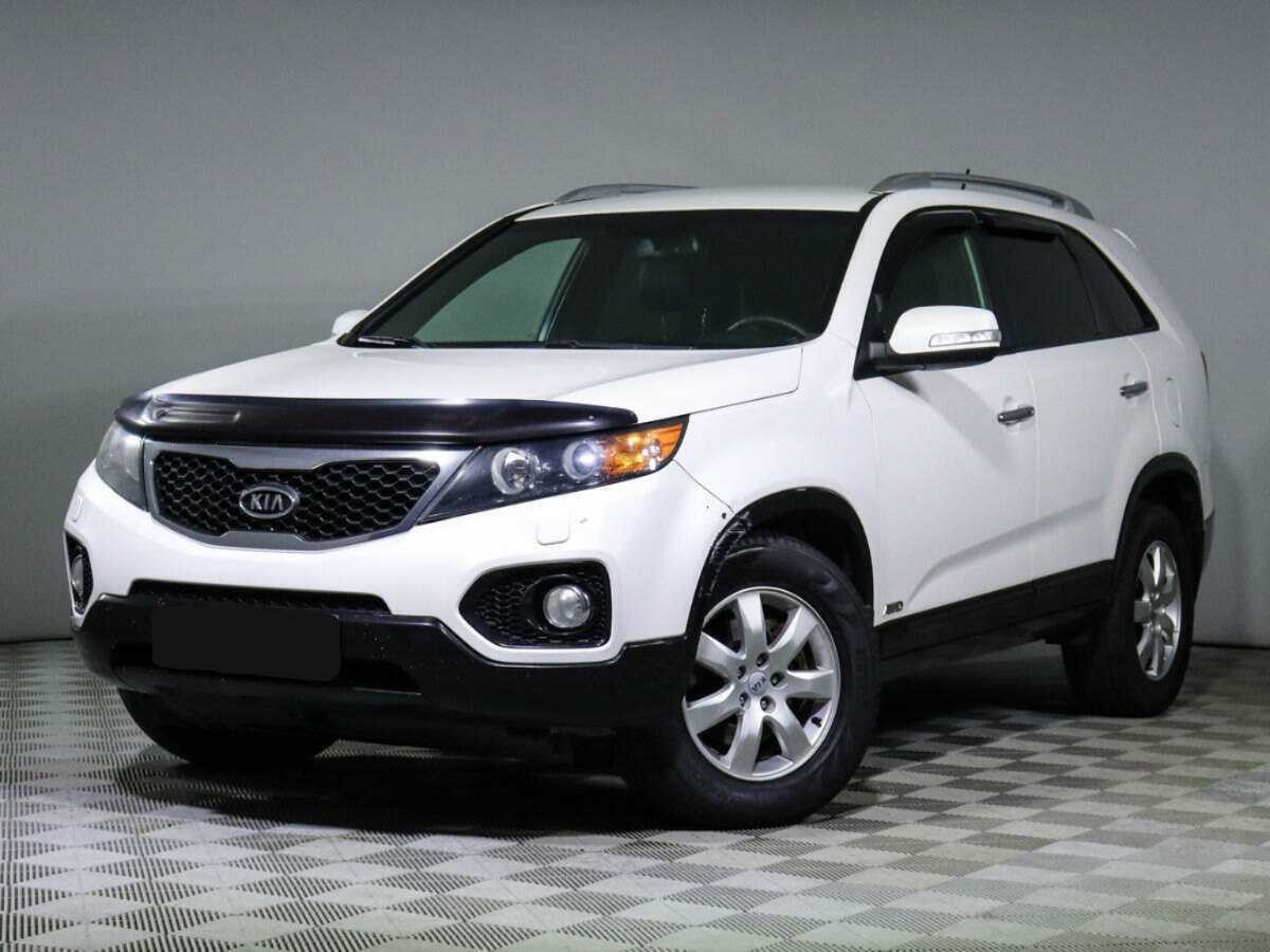 Kia Sorento 2012 года с пробегом. Посмотреть фото