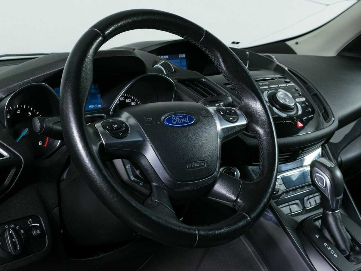 Ford Kuga 2016 года с пробегом. Фото: #9