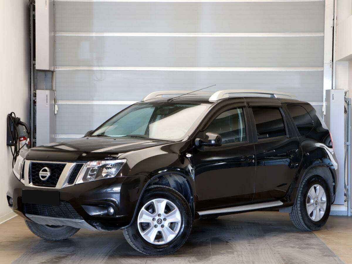 Nissan Terrano 2020 года с пробегом. Фото: #0