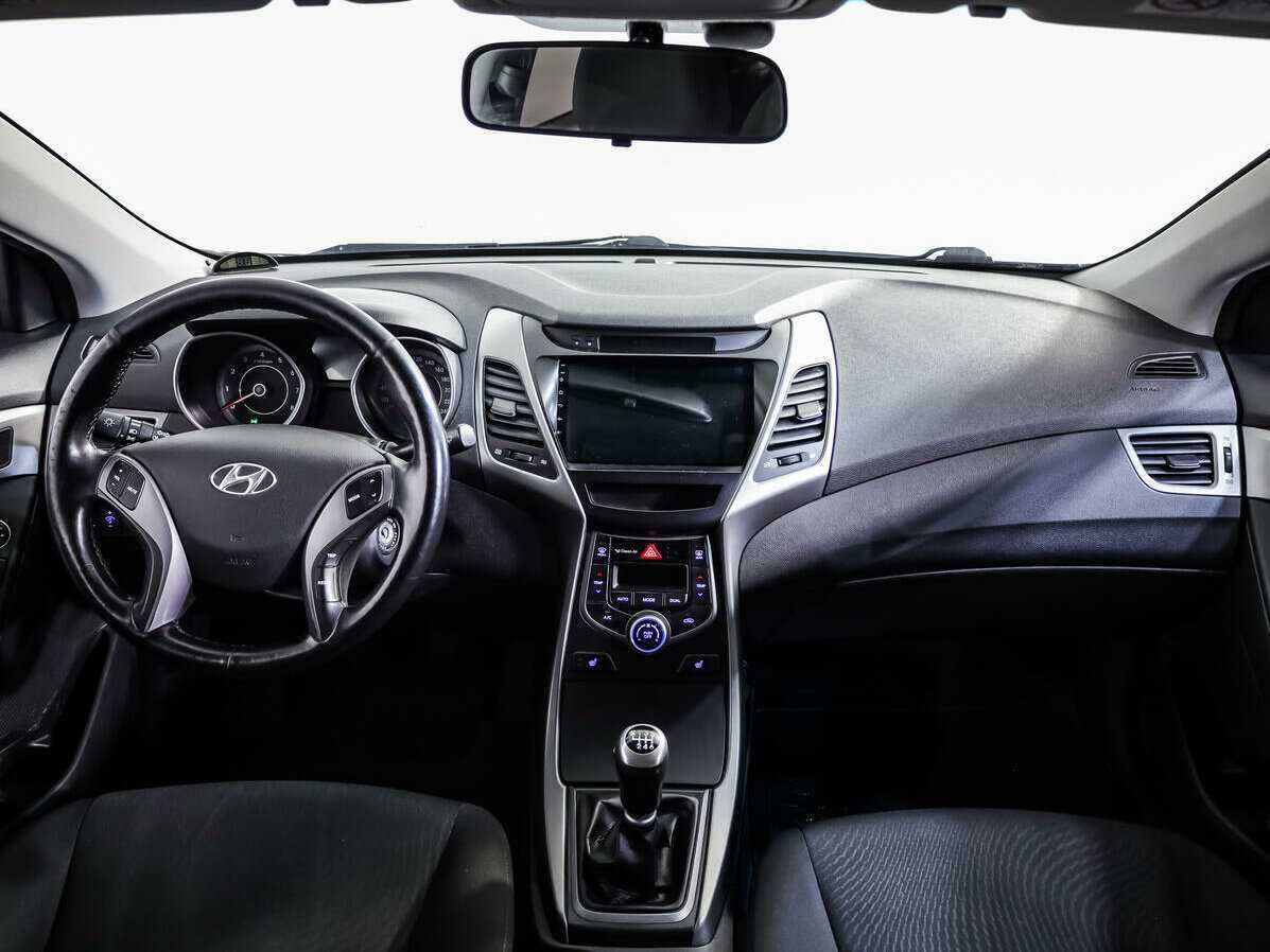 Hyundai Elantra 2015 года с пробегом. Фото: #8